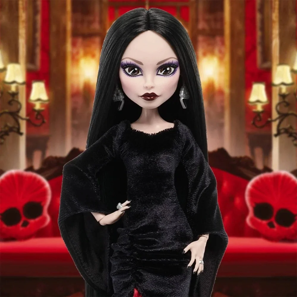 Monster High‎ x Wednesday Morticia Addams Collectible Doll JLK99 in Shipper Box
